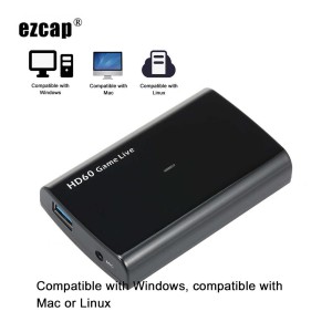 کارت کپچر استریم ای زی کپ مدل  EZCAP266N - HD60 Game Live